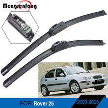 For Rover 25 Car Styling Front Windscreen Wiper Blades Soft Rubber Wiper J Hook Arms 2000 2001 2002 2003 2004 2005 2024 - buy cheap