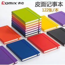 Comix notebook thickened A5 soft leather Notepad color small clear portable diary book Writing Pads planners Office stationery 2024 - buy cheap