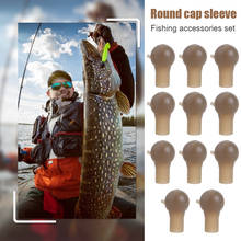 Fishing Rigs Tackle Carp Fishing Kit Tail Tube Accessories Round Cap Sleeves for Outdoor Fishing Portable Accessories 2024 - buy cheap