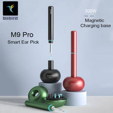 Bebird M9 Pro Smart Visual Earstick Endoscope 300W High Precision Mini Camera Otoscope Ear Wax Cleaner Magnetically Charged Base 2024 - buy cheap