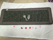 The new natural tourmaline mat heating thermal massage cushion health care massage mattress 50 * 150 cm 2024 - buy cheap