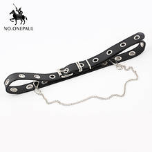 NO.ONEPAUL-Cinturón de una sola estoma para mujer, cinturones de moda punk, de alta calidad, Retro, para Vaqueros, adornos 2024 - compra barato