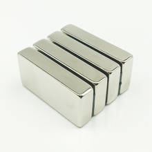 Super powerful Neodymium magnet strong N50 Block Magnet 50x20x10 mm Strong Rare Earth magnetsmm magnet 50*20*10MM magnet 2022 - buy cheap