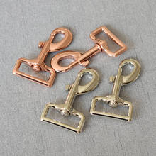 100 Pcs/Lot 32mm Metal Clasps Lobster Dog Collar Clips Snap Hook Provide Laser Engraving Service Customize LOGO DIY Accessories 2024 - buy cheap
