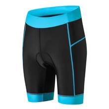 Pantalones cortos de ciclismo para mujer, Bermudas de secado rápido con almohadilla de Gel 3D, antigolpes, para equipo de ciclismo de montaña 2024 - compra barato