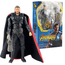 15cm Avengers Infinity War SHF Thor PVC Action Figure Toys Super Hero Collectable Model Doll 2024 - buy cheap