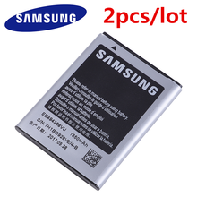 Samsung-batería para SAMSUNG S5330, GT-S5570, i559, S5570, S5232, C6712, S5750, batería genuina EB494353VU, 1200mAh, 2 unids/lote 2024 - compra barato