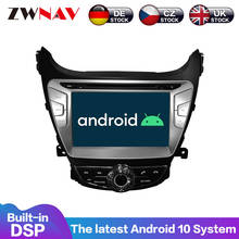 Android 9,0 автомобильный gps-навигация, dvd-плеер для Hyundai Elantra(MD)2011-2013 Avante(MD) автомобильный стерео Авто navi autostereo мультимедиа 2024 - купить недорого