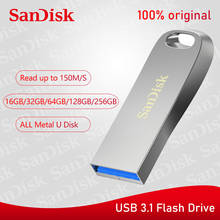 Original SanDisk USB 3.1 pen drive 256GB 128GB 64GB 32GB 16GB CZ74 Flash Drive UP to 150Mb/s  usb stick flash pendrive u disk 2022 - buy cheap