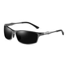 Trending Sunglasses Men Polarized Aluminium Magnesium Alloy Sports Square Sun Glasses Brand Design Colorful Driving Male Glasses 2024 - buy cheap