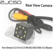 ZJCGO Car Rear View Reverse Back Up Parking Night Vision Waterproof Camera For Citroen C2 C4 C5 C3 XR DS3 DS5 DS6 5 LS Elysee 2024 - buy cheap