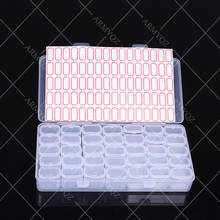 35 Grids 5D DIY Diamond Painting Tools Storage Box Rhinestones Container Diamond Embroidery Accessories Organizer Case 2024 - buy cheap