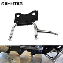 Motorcycle Adjustable Center Stand Chrome For Harley Touring Electra Glide Road King Street Glide FLHR FLHX 2009-2019 2020 2021 2024 - buy cheap