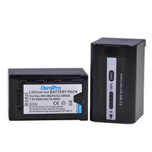 Bateria para panasonic, 2 peças 5200mah vbd58 vbd78, compatível com panasonic, hpx265mc, px270, px285mc, px301, para smartphone 2024 - compre barato