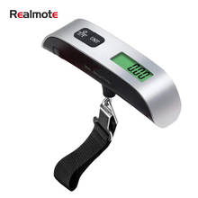 Realmote Luggage Scale 110lb/50kg Electronic Digital Portable Suitcase Travel Weighs Baggage Bag Hanging Balance Weight LCD 2024 - buy cheap