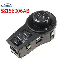 Headlamp Switch 68156006AB For 2014 2015 2016 2017 2018 Jeep Cherokee New Car Accessories 2024 - buy cheap