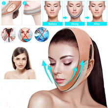 Face Slim V-Line Lift Up Bandage Skin Friendly Anti Wrinkle Face Slimming Cheek Mask Cheek Chin Neck V-shaped Shaper Belt 2024 - buy cheap