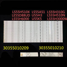 LED Backlight strip For Haier U55H3 LS55H510X LS55A51 LS55H510N LS55H310G LS55AL88U71 LED55D10A-ZC14AG-01 LED55D10B-ZC14AG-01 2024 - buy cheap