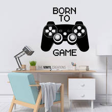 American-Style game born Wall Stickers Home Decor Girls Bedroom Sticker For Kids Room Decoration Mural Poster vinilo decorativo 2024 - buy cheap