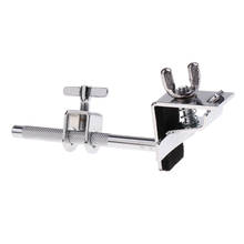 Tooyful Adjustable Metal Bass Drum Hoop Mount Cowbell Holder Clamp Drum Hardware DIY for Drum Player 2024 - buy cheap