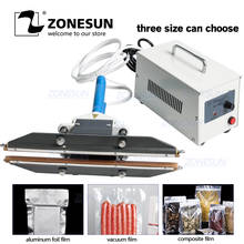 ZONESUN 200mm Direct-heat Plier portable impulse sealing machine Foil bag sealer for aluminum composite film snack packaging 2024 - buy cheap