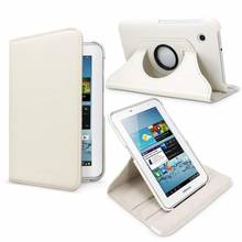 For Samsung Galaxy Tab 2 7.0 Case 360 Rotation Flip PU Stand Case Cover for Samsung Galaxy Tab2 7.0 P3100 P3113 Tablet Funda 2024 - buy cheap