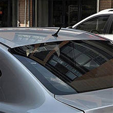 Короткие радиоантенны из углеродного волокна для Ford Focus Fiesta peugeot Mazda Citroen VW, Opel Astra Skoda Toyota Corolla, автомобильный Стайлинг 2024 - купить недорого