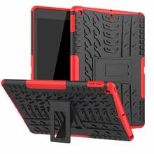 Kickstand Hybird Armor PC Rubber Silicone Cover for IPad 10.2 Inch 2019 Shockproof Heavy Duty Case for IPad 7th Gen 10.2'' Shell 2024 - buy cheap