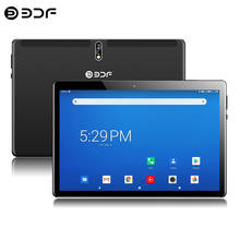 Tableta Android 10,1 de 9,0 pulgadas, Tablet ordenador Octa Core, 4G, LTE, Google Play, Tarjeta SIM Dual, WiFi, Bluetooth, GPS 2024 - compra barato
