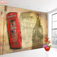 3d Wallpaper Home Decor Living Room Bedroom TV Background City Landmark Wall Sticker Peel Stick Vinyl Waterproof Paper Murals 2024 - buy cheap