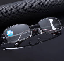 Óculos de leitura fotocromático e multifocal dobrável, armação ultraleve para leitura, vídeos dentro e fora, + 1 + 1.5 + 2 + 2.5 + 3 3.5 + 4 2024 - compre barato