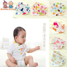 6pcs/Lot New Baby Cotton Bib Infant Saliva Towels Baby Accessories Bibs Newborn Wear Cartoon 2024 - buy cheap