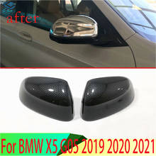 For BMW X5 G05 2019 2020 2021 ABS Door Side Mirror Cover Trim Rear View Cap Overlay Molding Garnish 2024 - buy cheap