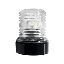 Luz de âncora de navegação, barco marinho, 360 graus, super brilhante, 12v, 24v, luz branca, iluminação de navegação, led 2024 - compre barato