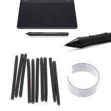 10 pçs gráfico desenho almofada caneta padrão nibs stylus para wacom desenho caneta l41e 2024 - compre barato