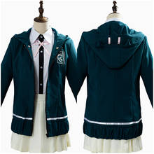 Super DanganRonpa Dangan Ronpa Cosplay Chiaki Nanami Uniforms Costume Female Girl Jacket Shirt Skirt for Halloween Carnival 2024 - buy cheap