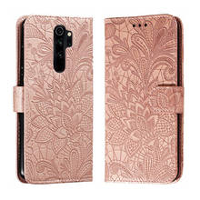 Redmi Note 8 9 Pro 9 caso de cuero Flip funda de tarjeta monedero para Xiaomi POCO X3 Mi 9T A3 Nota 10 lite Redmi 9C 9A 7A 8A teléfono caso 2024 - compra barato