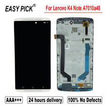 Para Lenovo K4 nota A7010a48 pantalla LCD de montaje de digitalizador con pantalla táctil para Lenovo K4 nota Dual Sim 2024 - compra barato