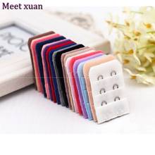 Bra Extenders Strap Buckle Extension 2 Rows Hooks Bra Strap Extender Sewing Tool Intimates Accessories for Women 2024 - buy cheap