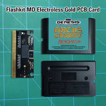 Arcus Odyssey - Flashkit MD Electroless Gold PCB Card 16 bit MD Games Cartridge For MegaDrive Genesis console 2024 - buy cheap