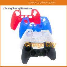 1pc/lot Silicone Sleeve Case for ps5 Dustproof Skin Protective Cover Anti-Slip for S-ony PlayStation PS5 Controller Game 2024 - buy cheap