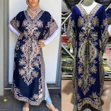 Abaya de Dubái, Turquía, vestidos largos para mujer musulmana Eid Ramadán, vestido modesto, caftán, ropa islámica de moda 2024 - compra barato