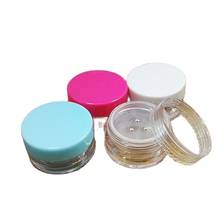 2G multi-colors powder bottle with sifter ,cosmetic container,eyeshadow container,power container,cream jar,Cosmetic Jar, 2024 - buy cheap