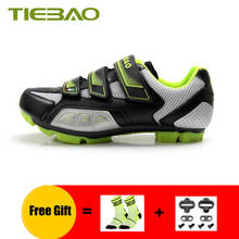 TIEBAO, обувь для велоспорта, mtb, бутсы для женщин и мужчин, дышащая обувь для горного велосипеда, уличная самозапирающаяся велосипедная обувь для верховой езды 2024 - купить недорого