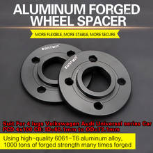 2/4 Pieces 3/5/8/10/12mm Wheel Spacer Adapters PCD 4x100 CB ID=60.1mm to OD=73.1mm for 4 Lug Suit For Universal Car 2024 - buy cheap