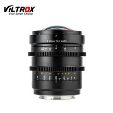 Viltrox 20mm T2.0 Wide Film Lens Full Frame Prime Cinematic MF For Panasonic/Leica L-mount Camera SL SL2 Lumix S1 S1R S1H 2024 - buy cheap