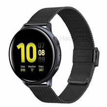 22mm 20mm For Samsung Gear sport S2 S3 Frontier Classic Band huami amazfit bip Strap huawei GT 2 galaxy watch active 42 46mm 2024 - buy cheap