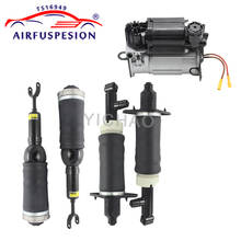 4pcs Air Suspension Shock Struts + 1pc Air Compressor Pump For Audi A6 C5 4B Allroad 4Z7616051B 4Z7616051D 4Z7616051A 4Z7616007A 2024 - buy cheap