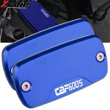 FOR HONDA CBF 600S 2000-2014 2013 Motorcycle Accessories Front Brake Clutch Cylinder Fluid Reservoir Cover Cap With CBF600S Logo 2024 - buy cheap