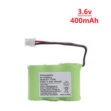 1/2/3/5/10 шт 400mAh 3,6 V 2/3 AA Ni-CD Батарея для Vtech BT17333 BT-163345 BT27333 3,6 v Перезаряжаемые Батарея 2024 - купить недорого